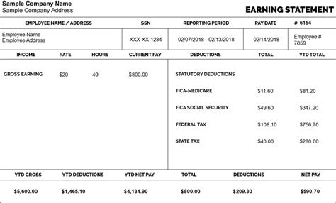 Very simple to generate your own paystub for free. Pay Stub Generator