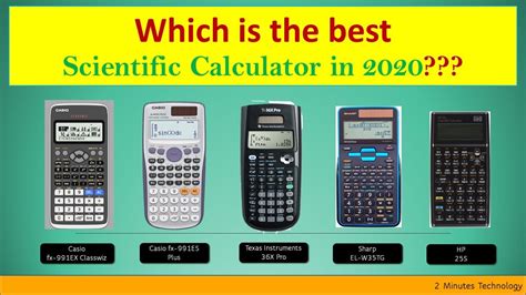 Best Scientific Calculator For 2020 Engineering Sat A Level Igcse