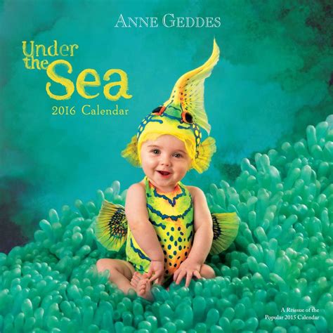 Anne Geddes Under The Sea Calendarios 2021