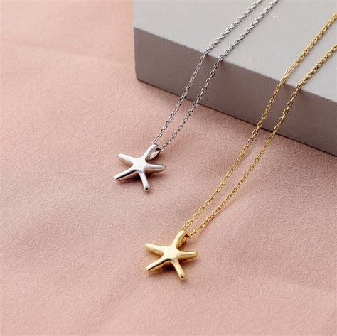 Starfish Necklace By Attic Notonthehighstreet Com