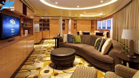 Inside The Most Luxurious Cruise Ship Suites In The World ️ Cruise