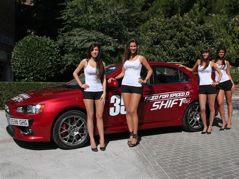 Fotos Chicas Racing Auto Sprint