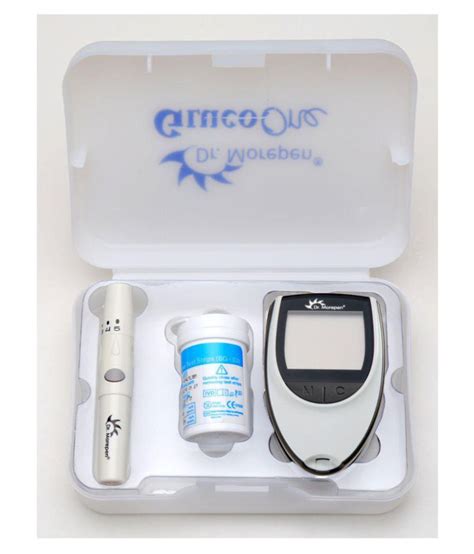 Buy Dr Morepenglucose Monitor BG03 Free 25 Sugar Test Strips Online At