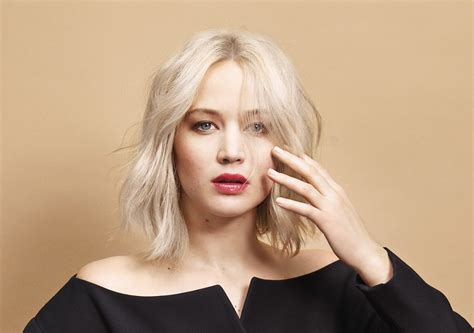 Most Beautiful Jennifer Lawrence For Harpers Bazaar
