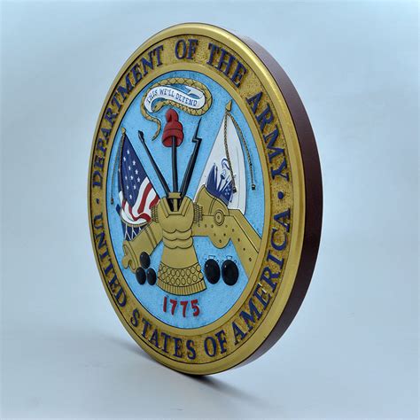 Us Department Of The Army 14″ Wall Plaque