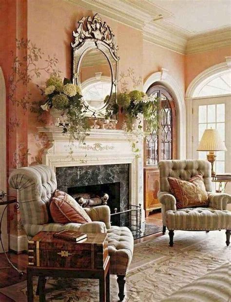 33 Beautiful French Country Living Room Ideas French Country Living