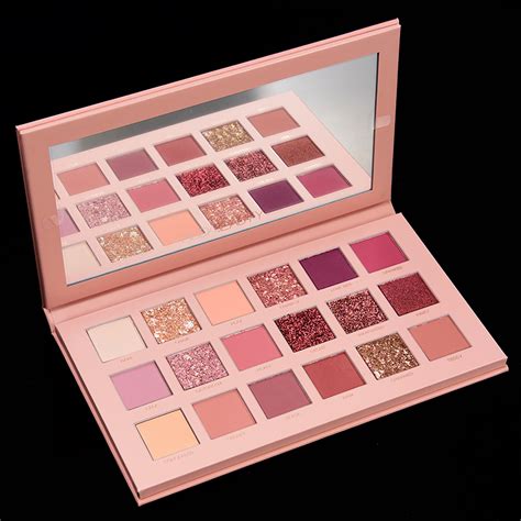 Huda Beauty New Nudes Eyeshadow Palette Swatches Janet Frances My Xxx Hot Girl