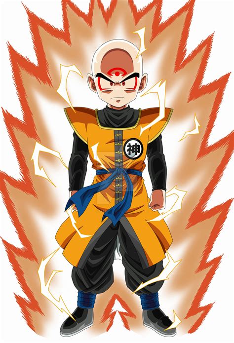 Krillin Anime Character Design Dragon Ball Goku Dragon Ball Super Manga