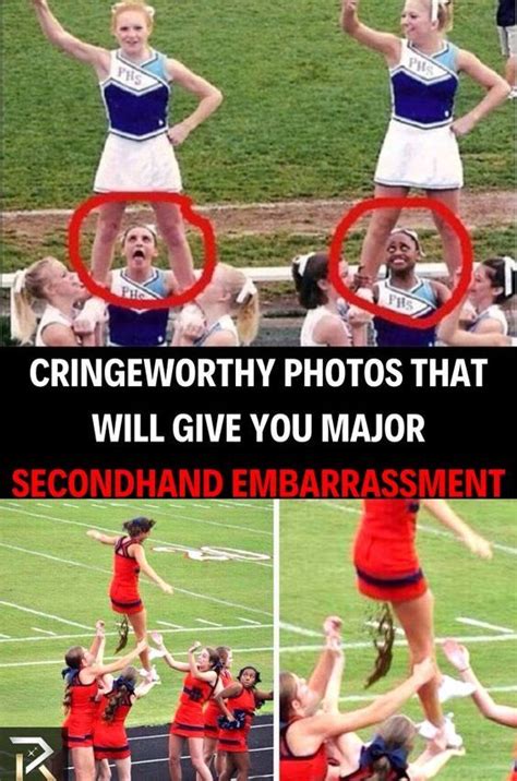 Cringeworthy Photos That Will Give You Major Secondhand Embarrassment