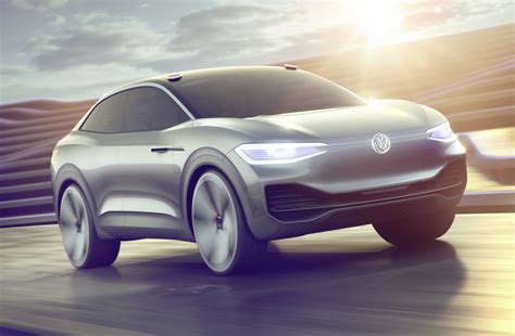 Volkswagens Upcoming Electric Car Line Grows With Its New Id Crozz