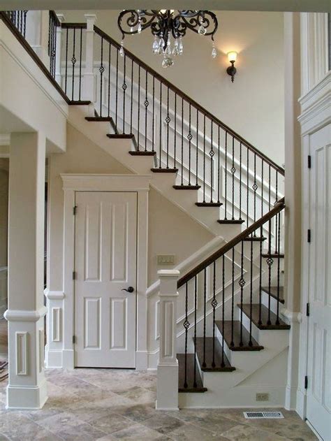 Nice Settling On The Right Choice For Interior Stair Railings Is Easier