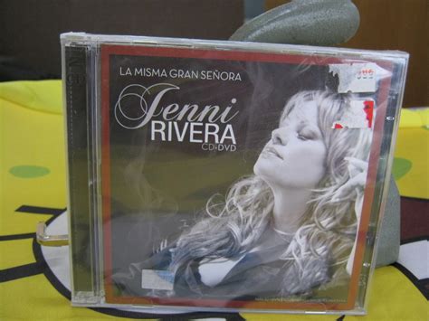 Jenni Rivera La Misma Gran Señora Cd Dvd 10000 En Mercado Libre