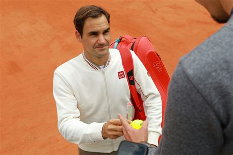 Roger Federer Back At Roland Garros Roland Garros The Official Site