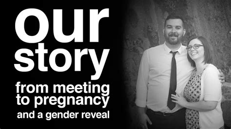 Us From Meeting To Pregnancy Incl Gender Reveal Youtube