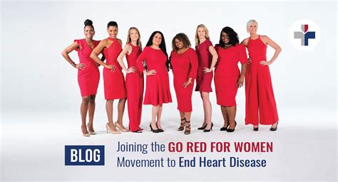 Joining The Go Red For Women Movement To End Heart Disease