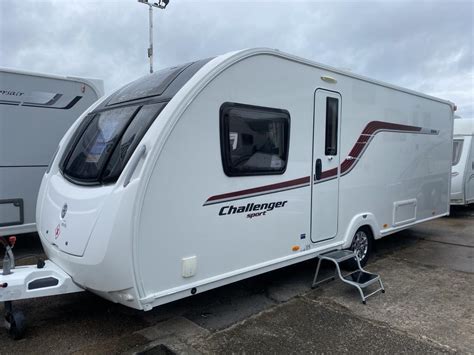 2015 Swift Challenger Sport 584 4 Berth Fixed Island Bed In Colwyn