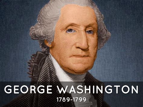 George Washingtons Timeline By Triz Montero