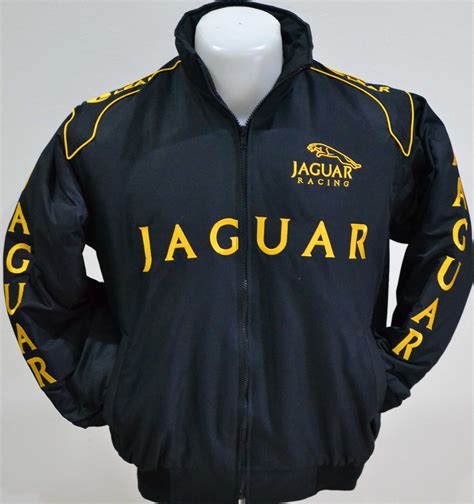 Jaguar Racing Jacket Jaguar Jacke Black On Storenvy