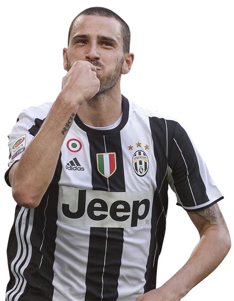 Leonardo Bonucci Juventus Football Render Footyrenders