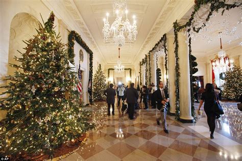 When decorating the christmas tree, you can focus on the theatrical style and to support the this can be easily done with the help of spray paint, but european companies have a special offer: White House Christmas: Michelle Obama unveils holiday ...