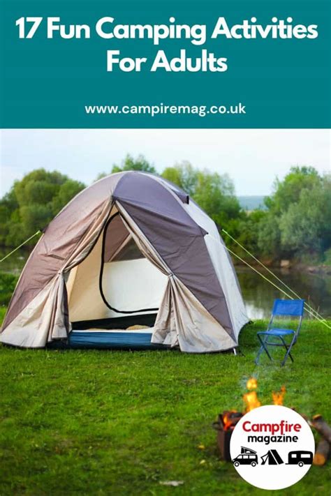 17 Fun Camping Activities For Adults Campfire Magazine