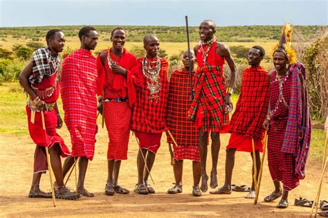 The Maasai People Of Kenya And Tanzania Fatherland Gazette