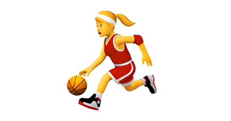 ⛹️‍♀️ Jugadora De Baloncesto Emoji — Significado Copiar Y Pegar