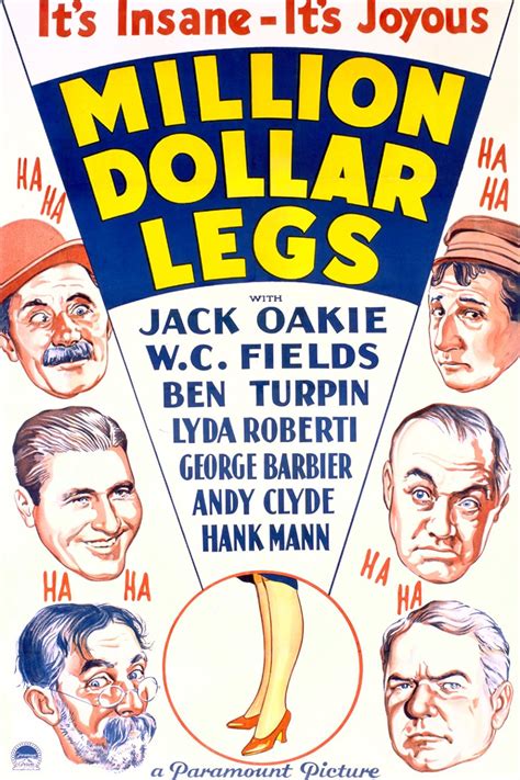 Million Dollar Legs IMDb