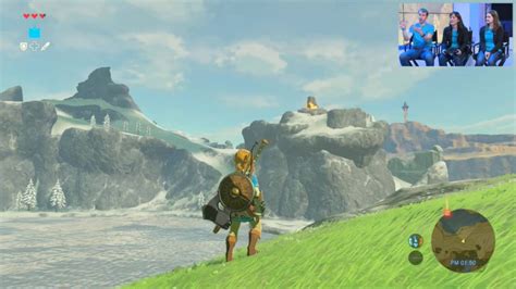 The Legend Of Zelda Breath Of The Wild Walkthrough Gameplay Nintendo