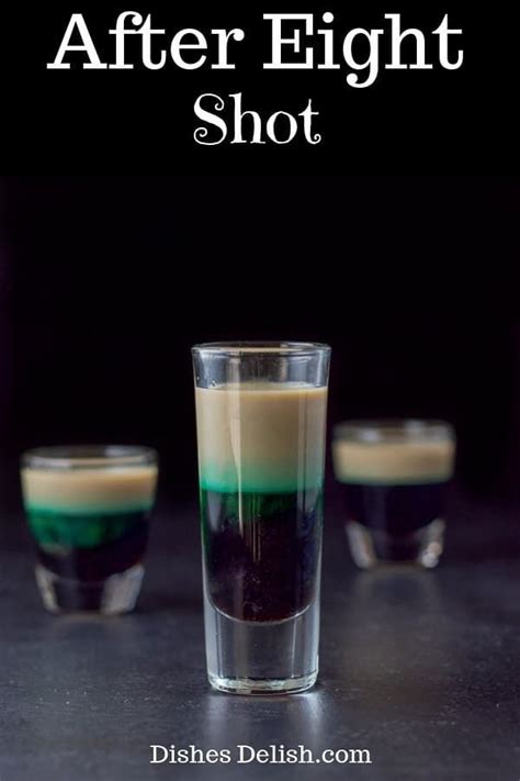 This Delicious And Pretty Shot Is Reminiscent Of The Famous After Eight