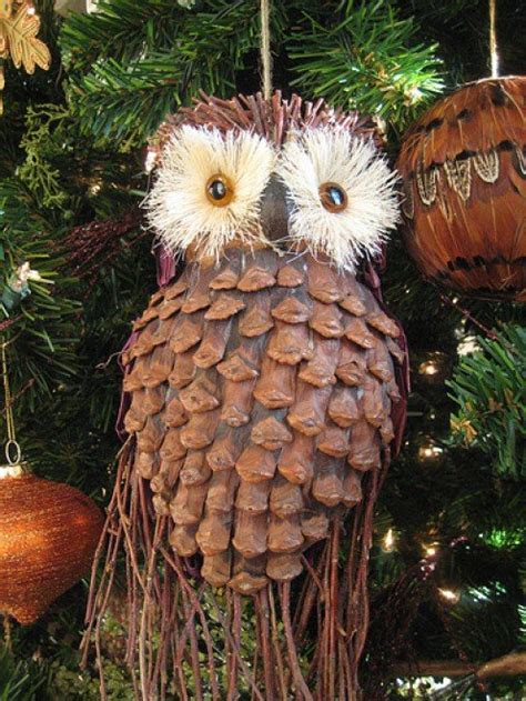 Easy Pine Cone Craft Projects Christmas Ornaments