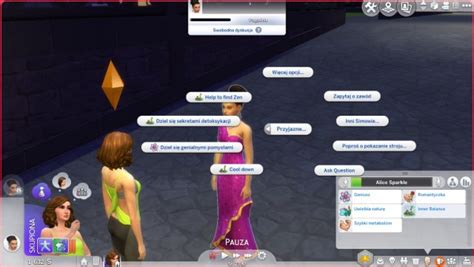 Mod The Sims Perfectly Balanced Aspiration By Ilkavelle • Sims 4 Downloads