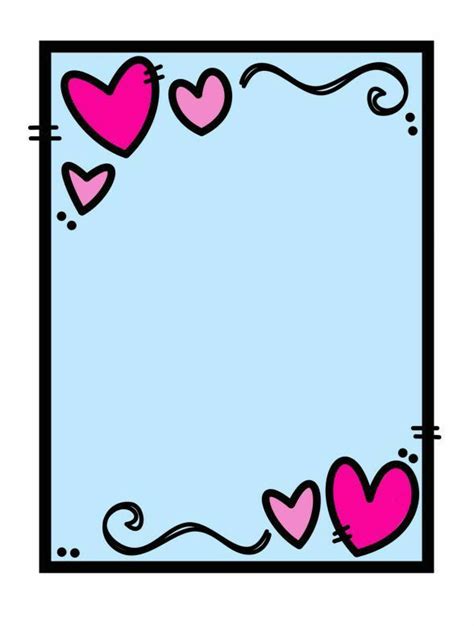 Doodle Borders Borders For Paper Custom Decal Stickers Bumper