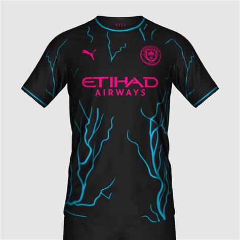 Man City Away FIFA 23 Kit Creator Showcase