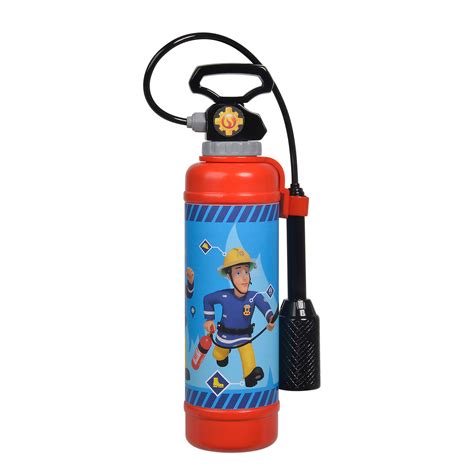 Fireman Sam Fire Extinguisher Pro Water Gun Thimble Toys