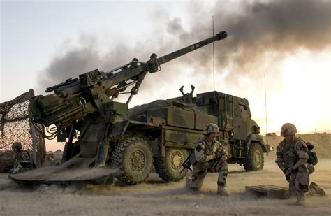 France To Send Caesar Self Propelled Howitzers To Ukraine