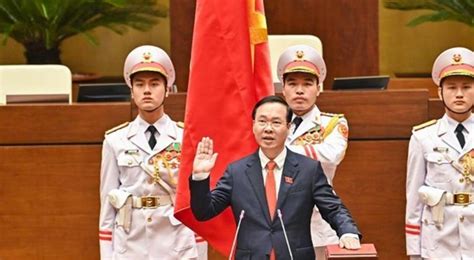 Vietnams Parliament Elects Vo Van Thuong As A New President Cuba Si
