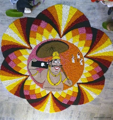 Most Beautiful Pookalam Designs For Onam Festival Onam Pookalam My Xxx Hot Girl