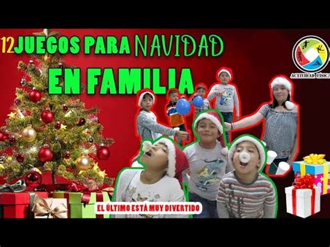 En esta página encuentras los juegos de navidad. JUEGOS PARA NAVIDAD EN FAMILIA 2019 - YouTube