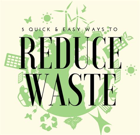 5 Quick And Easy Ways To Reduce Waste Instinctual Wellbeing