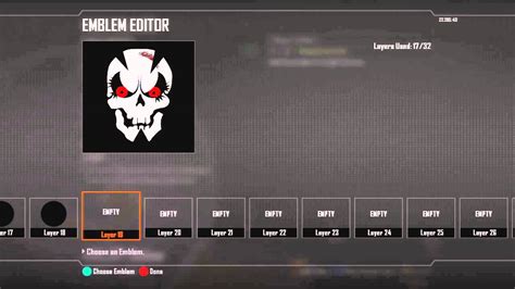 Call Of Duty Black Ops Ii Emblem Creator The Demon