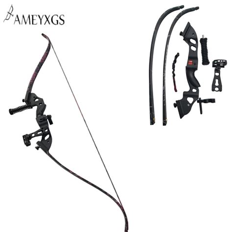 60inch Recurve Bow Draw Weight 35lbs 40lbs 45lbs Bow Archery Composite