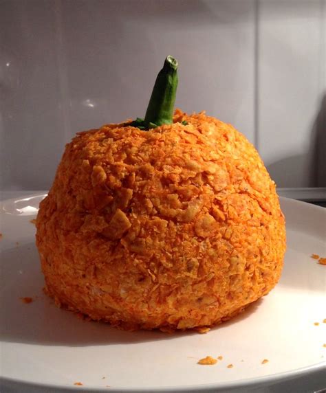 Pumpkin Cheese Ball Is A Perfect Appetizer To Bring To A