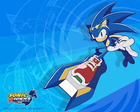 Sonic Riders Wallpapers Wallpaper Cave