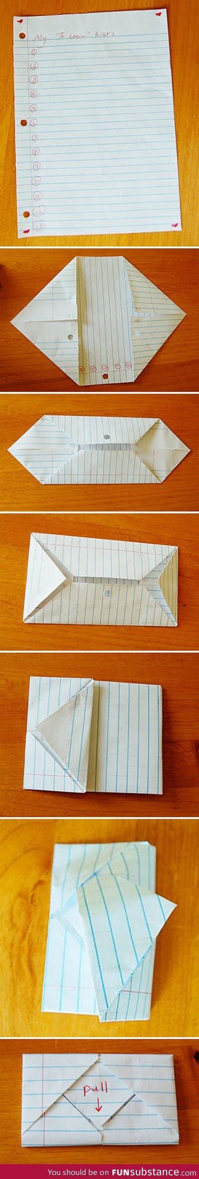 How To Fold An Envelope From Rectangular Paper Origami Envelope Easy