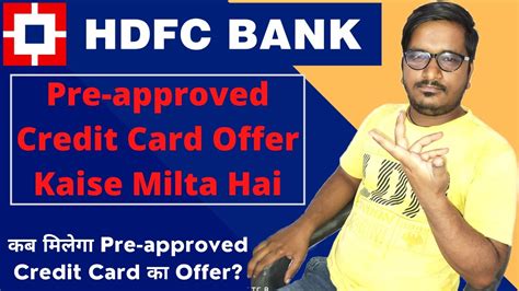 How do you get started building a credit history? How to Get HDFC Bank Pre-Approved Credit Card Offer | When do you get Pre-Approved Credit Card ...