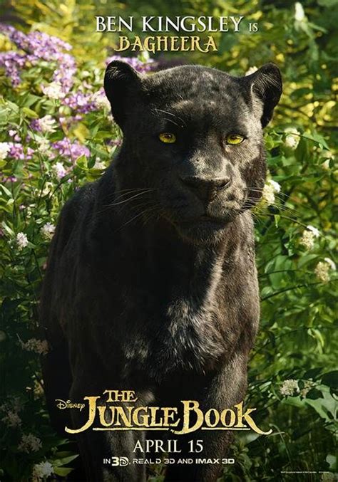 The Jungle Book Ben Kingsley On Voicing Bagheera Collider