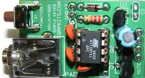 A wide variety of radio kit ham options are available to you, such as certification, type. Simple Keyer Chip Keyer Kit - QRPKits | Ham radio, Radio ...