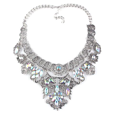 Selena Wedding Pendant Maxi Statement Necklace No Sw 9000 Jewelry Sets