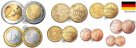 German Euro Coins Info Images And Specifications Gauday